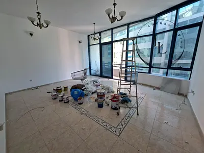 A.C FREE BIG 3 BHK JUST 65K PARKING FREE TWO BALCONY MAID ROOM WITH BATHROOM OPEN VIEW