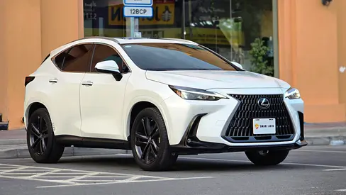 LEXUS NX 350  2023 model GCC under warranty