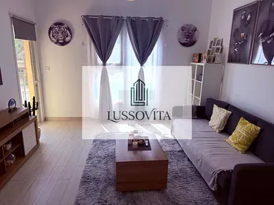 Furnished 1BR Apartment | Balcony | Courtyard View