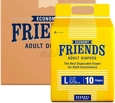 Adult Dippers 8 bags in box