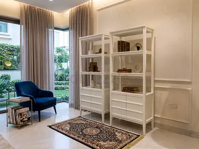 Crate barrel shelfs cabinets