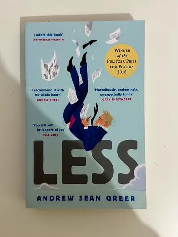 Less by Andrew Sean Greer (paperback)