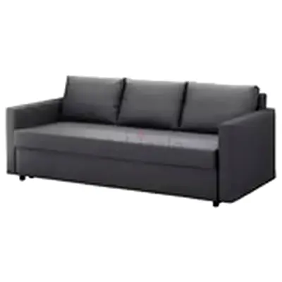 ikea 3 seater sofabed  dark blue FRIHETEN