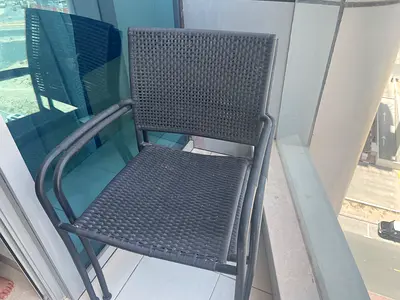 IKEA Balcony Chair Pair