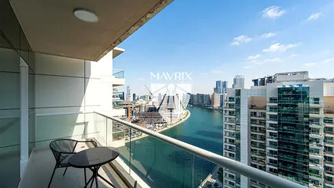 Luxurious | Upgraded | Canal View | 2BR Plus Maids