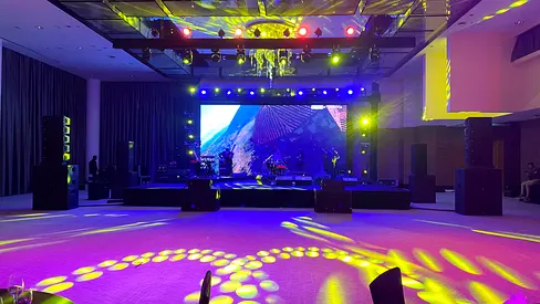 LED Screen, sound, lighting Rental Dubai | Best Price | Same Day Setup