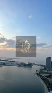 FULL SEA VIEW AND LAGOONS | 2 BEDROOMS + MAID'S ROOM | FREEHOLD FOR ALL NATIONALITIES | SUPER PR