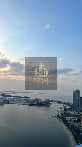 أرخص سعر قدم بالشارقة | اطلالة على البحر و بحيرات الخان | شقة غرفتين + غرفة خادمة | تملك حر لجميع الجنسيات | تشطيبات راقية | تصميم عصري | موقع متميز