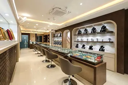 Luxury Jewellery Shop Decor Complete Renovation Services