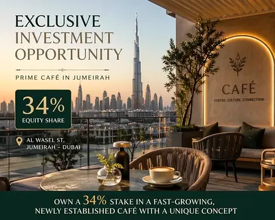 Prime Villa Café in Jumeirah ( 34% )