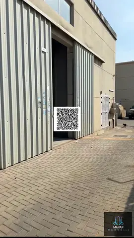 2100 sqft wear house For Rent Al Jurf Ajman