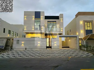 امتلك فيلا فاخرة بتصميم عصري في أرقى مناطق عجمان – 🏡✨ مع تشطيبات راقية ومساحات مثالية للعائلة 👨‍👩‍👧‍👦