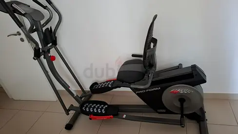 Precor/Pro-Form Recumbent Cross Trainer - Good Condition