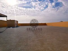 Prime location open yard facing main road, 11,000 sqft with full interlock. Rent AED 180K yearly.