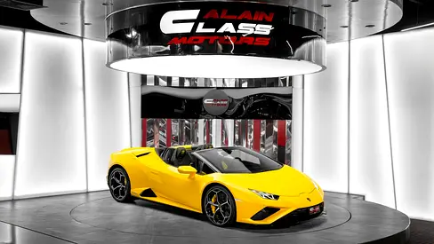 Lamborghini Huracan EVO Spyder RWD - 2023 - Korean Specs