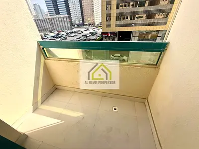 Balcony parking free luxury 1bhk!!
