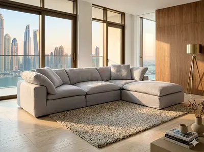 Marina home Luscious feather 🪶 filled modular sofa