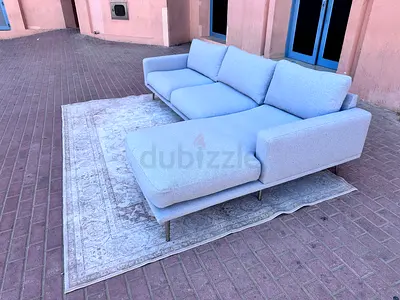 Boconcept L Shape Sofa Gray