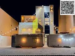 FIRST OCCUPANCY , 3 MASTER BED NEW VILLA FOR RENT IN AL ZAHYA , G+1 , TOTAL PLOT SIZE SQ FT 3,014 ,