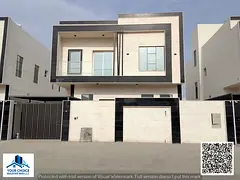 LUXURY MODERN VILLA FOR SALE LOCATED IN AL HELIO 2