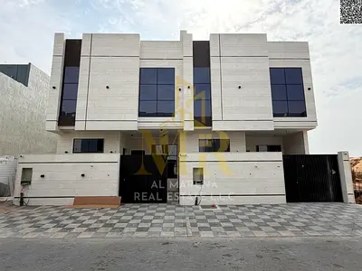 فيلا مودرن طابقين ورف  للبيع شامل رسوم التسجيل والتمليك  تملك حر لجميع الجنسيات من المالك