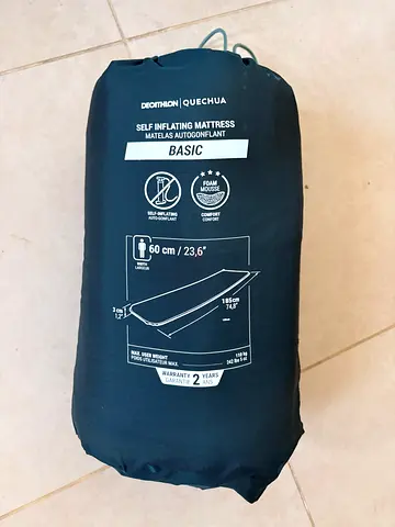 Quechua Self-Inflating Sleeping Mat (Basic) - Compact