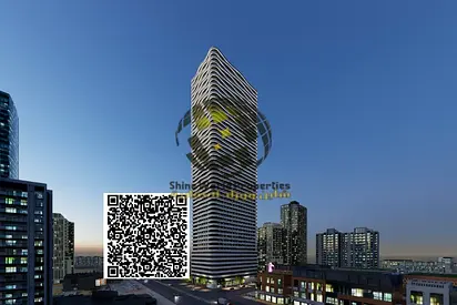 شقة فاخرة غرفة وصالة في مشروع One 768 Residences بعجمان