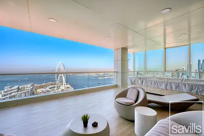 Full-Floor Penthouse | Sea View | Private Cinema
