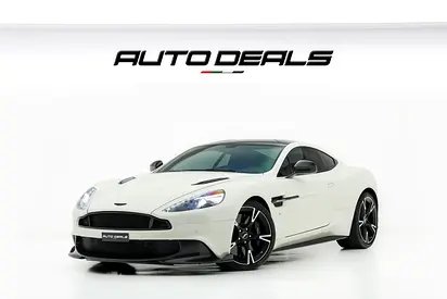 2018 Aston Martin Vanquish S Ultimate Edition 1 of 175 | GCC Specs | Warranty | Very Low Mileage