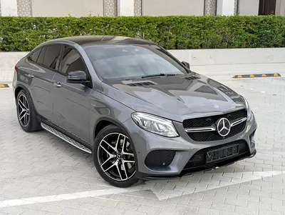 Mercedes-Benz GLE 43 AMG Coupe 2019 - GCC Specs