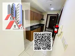Studio Apartment For Sale in Ajman One Tower With Parking