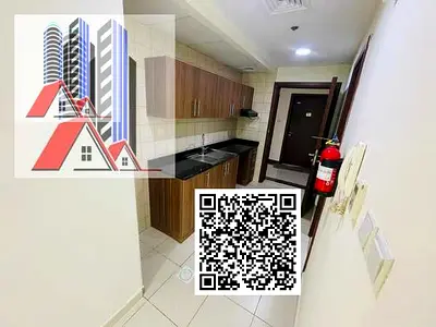 Studio Apartment For Sale in Ajman One Tower With Parking