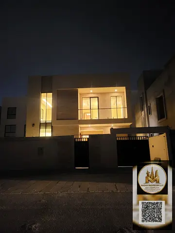 Own a modern villa with high-quality finishing in Al Yasmeen, Ajman – a great opportunity for family living or investment