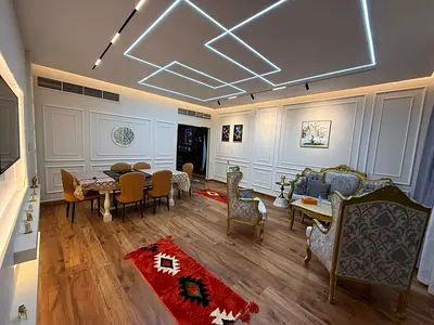 I own a two-bedroom apartment with a living room at a very special price in Horizon Towers.