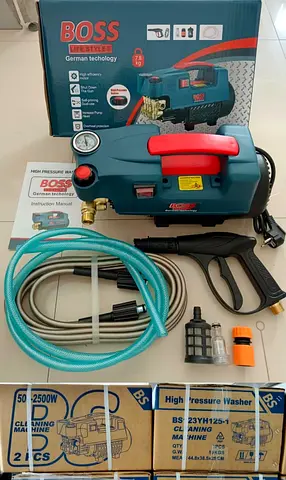 Boss Electric Car washer