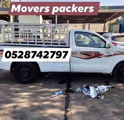 Movers pick up 1 Ton and 3 Ton available in Al karama