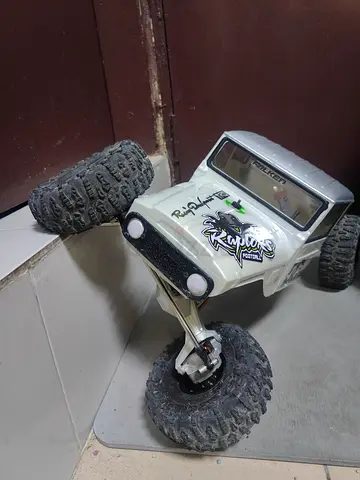 LCG customer build RC car 1/10 scale