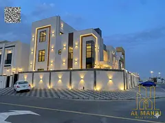 For sale: Luxury villa, price includes registration fees, first occupancy, two floors and a roof, pr