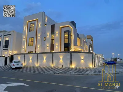 For sale: Luxury villa, price includes registration fees, first occupancy, two floors and a roof, prime location next to services.