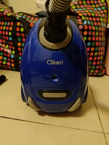 WELL FUNCTIONING CLICKON CHEAP VACUUM CLEANER!!! Just 45 AED!!!