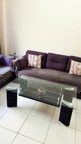 Elegant Black coffee table urgent sale‼️