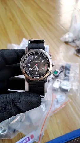RARE SHENMUE TIMEX EXPEDITION T43371 Indiglo Watch DC Sega Ryo Dreamcast Yu