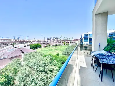 Spacious | 2br + maid | Pool and park facing