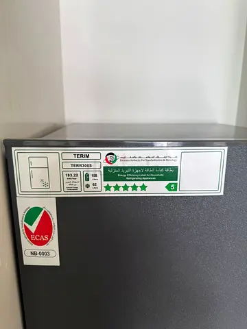 Torin Two-Door Refrigerator – Compact, Very Good Condition.