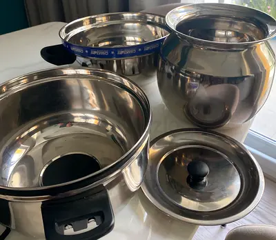 Chakson Stainless Steel Thermal Rice Cooker