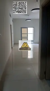 A spacious 2-bedroom apartment with a living room for annual rent in Al Jurf 2 – Ajman. Located in