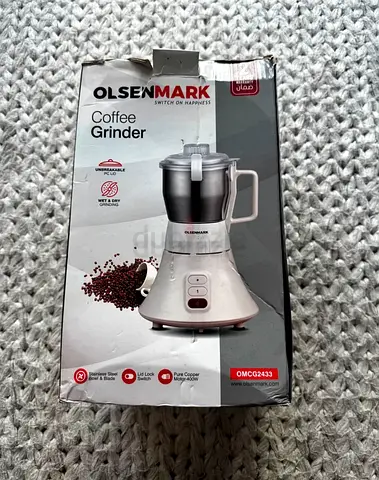 Olsenmark Coffee Grinder (OMCG2433) - Boxed, Unused