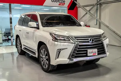 AED 6265/month | 2016 Lexus LX-Series LX 570 Premier | GCC Specs | Ref#454278