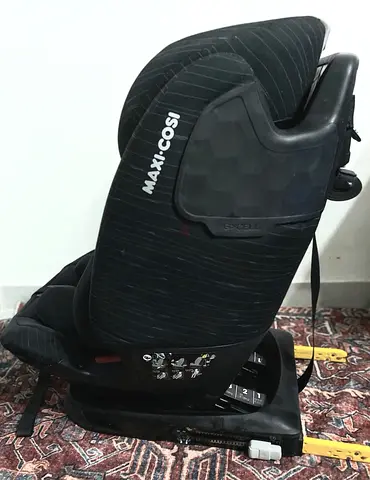 maxi cosi titan pro from 1 to 12 years isofix