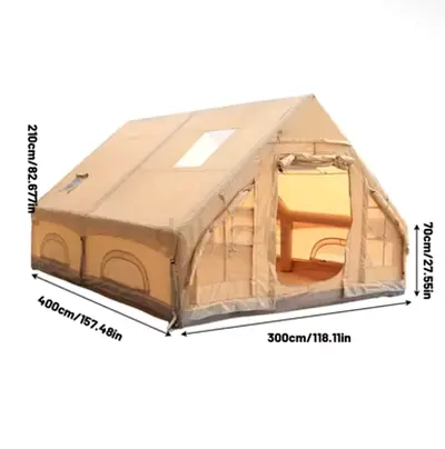 Blow Up Camping Tent